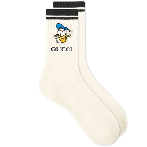 gucci donald duck socks.